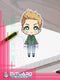 SUPERNATURAL Dean Winchester Sticker vinil adhesive anime by Limiko’s Art - 1
